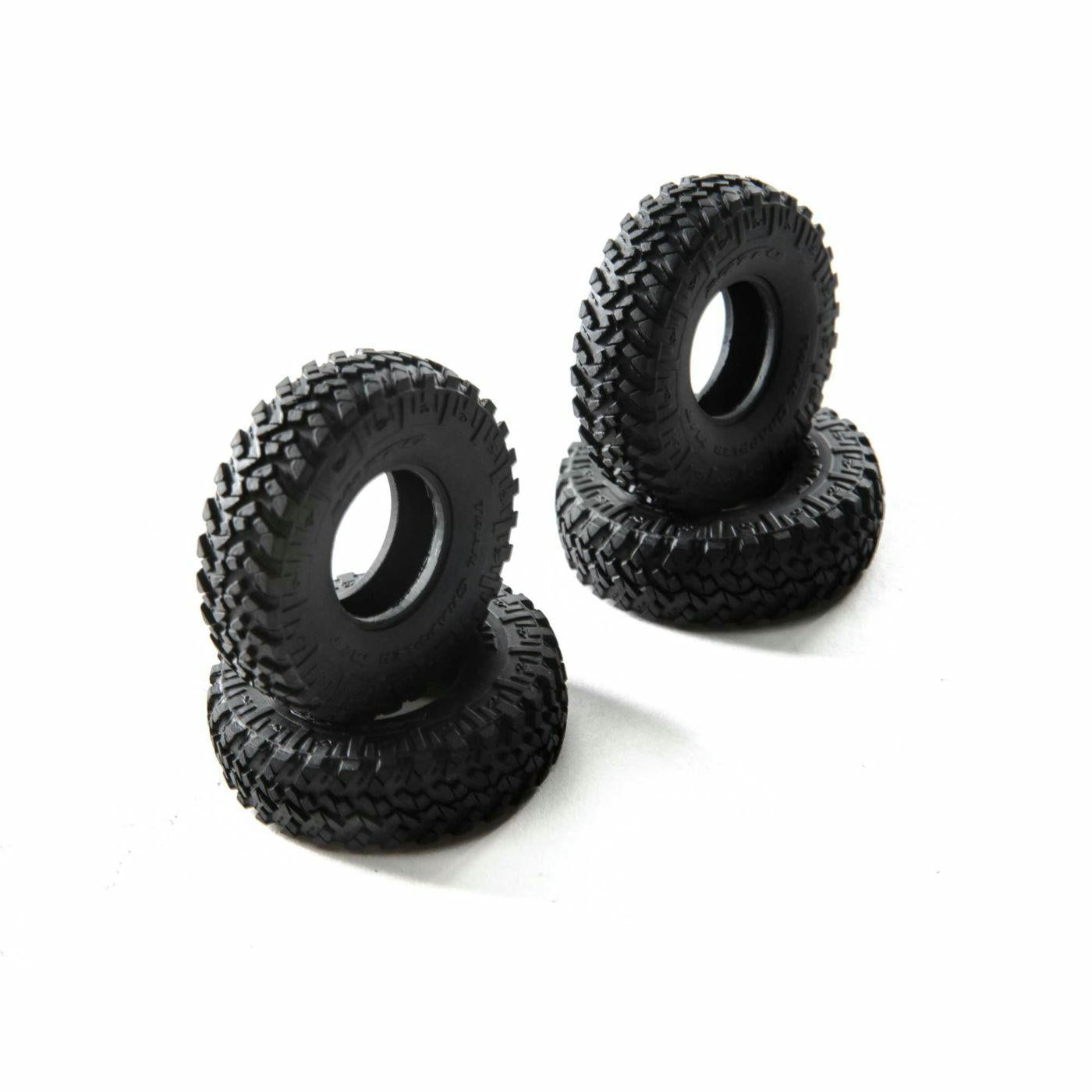 Image of Axial Racing 1.0 Nitto Trail Grappler M/T Tires (4pcs) AXI31567