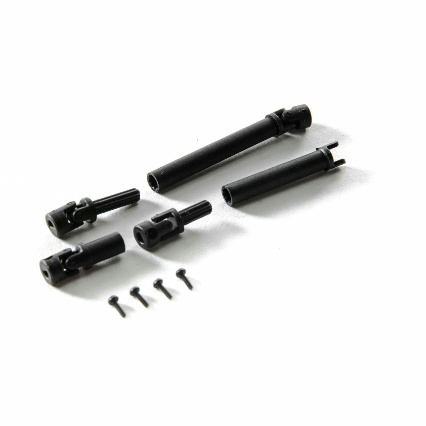 Image of Axial SCX24 1/24th Scale Rock Crawler Driveshaft Set (Short/Medium/Long) 31611