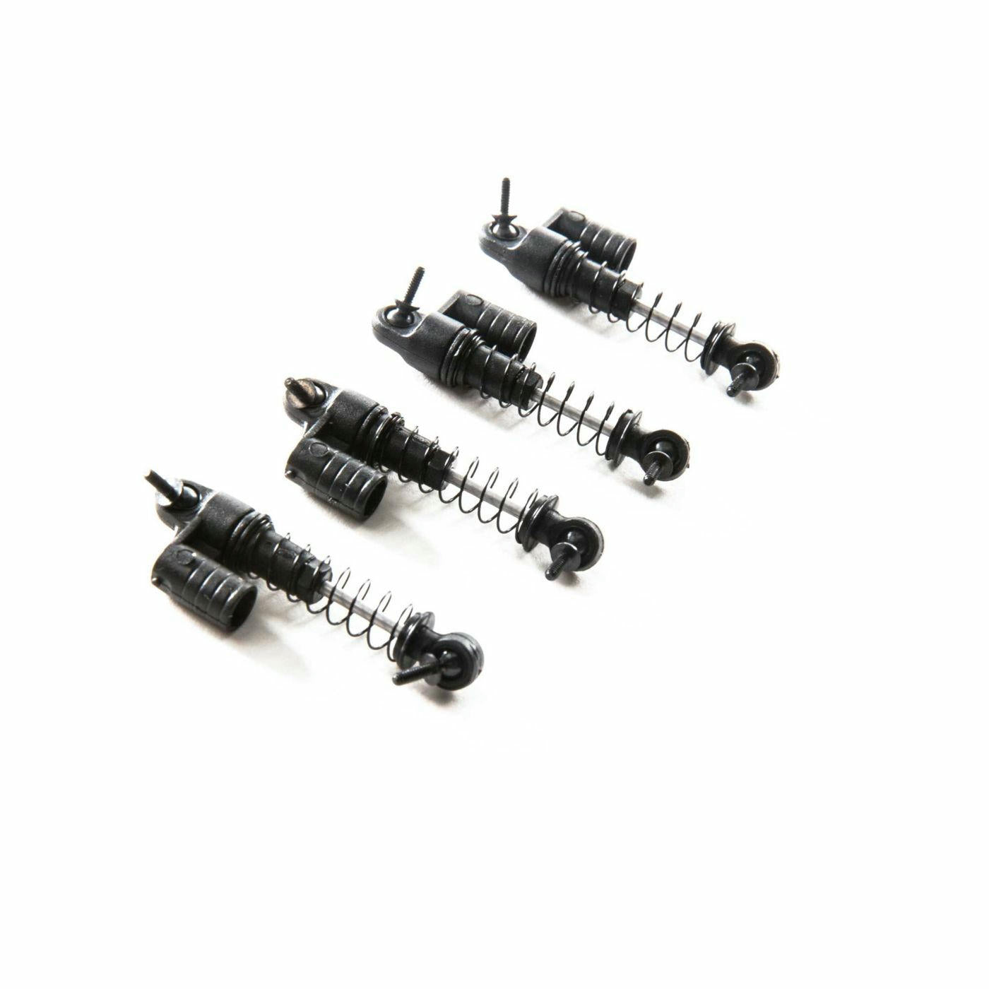Image of Axial SCX24 Deadbolt 1/24th Scale Rock Crawler Assembled Shocks (4pcs) AXI31612
