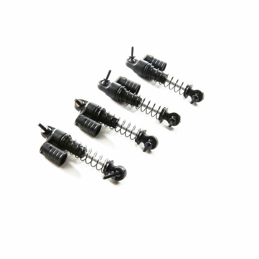 Image of Axial SCX24 Deadbolt 1/24th Scale Rock Crawler Assembled Shocks (4pcs) AXI31612