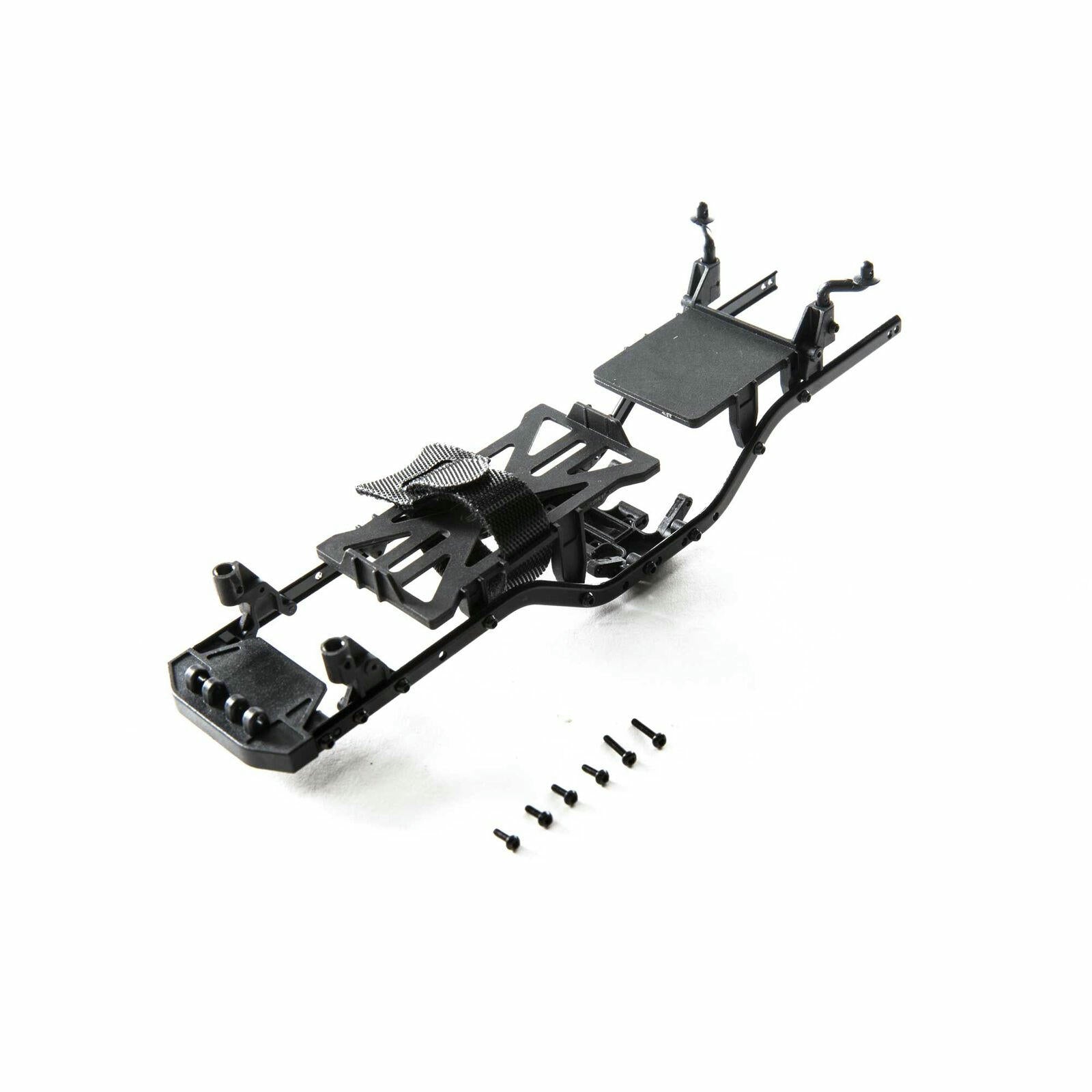 Image of Axial SCX24 1/24th Rock Crawler Main Chassis Set AXIAX31614