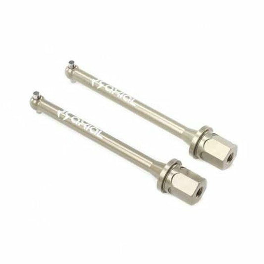 Image of Axial Yeti Jr Aluminum Rear Axle Shafts (2pcs) AXI31624