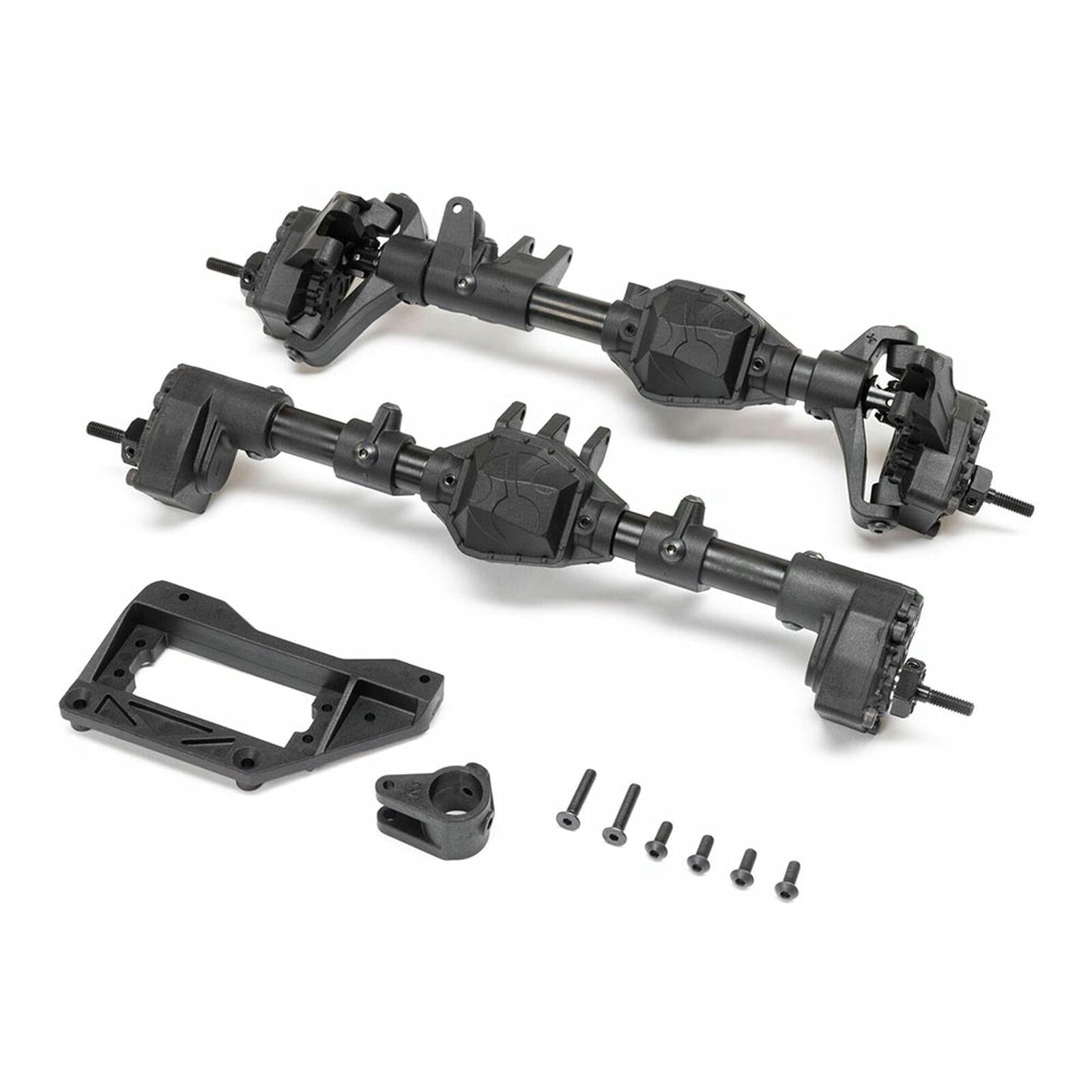 Image of Axial SCX10 PRO Rock Crawler PRO45 Portal Axle Kit AXI338001