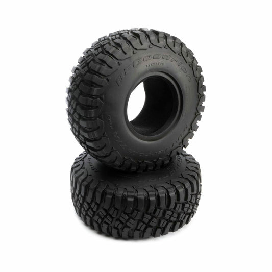 Image of Axial BFGoodrich Mud Terrain KM3 2.9 Monster Truck Tires w/Inserts (2pcs)