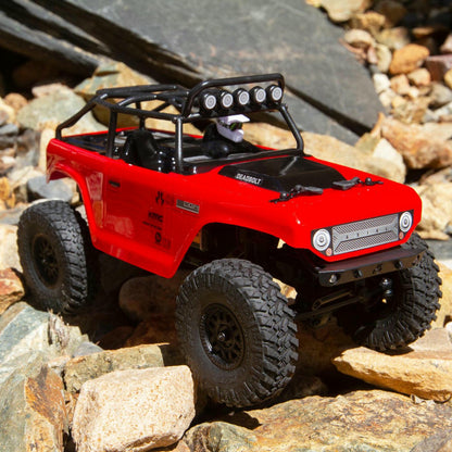 Image of Axial Racing SCX24 Deadbolt 1/24 RTR 4x4 Rock Crawler (Red) AXXI90081T1