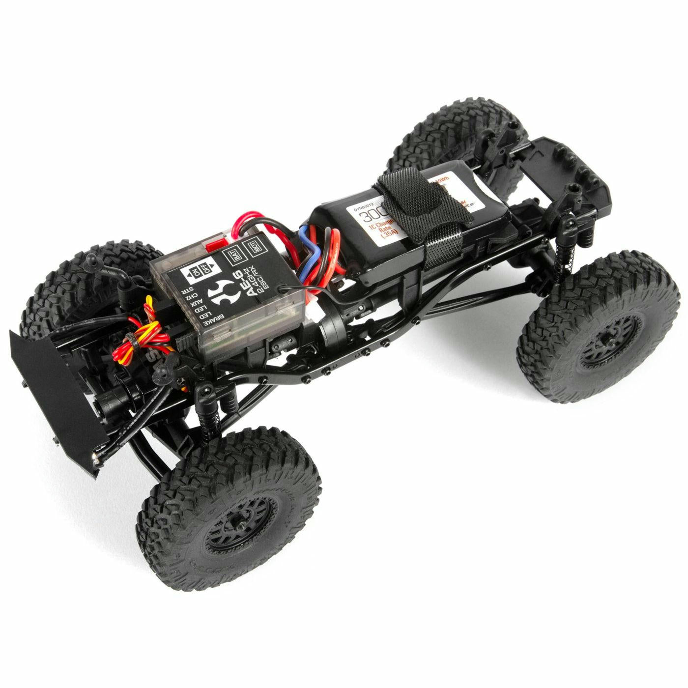Image of Axial Racing SCX24 Deadbolt 1/24 RTR 4x4 Rock Crawler (Red) AXXI90081T1