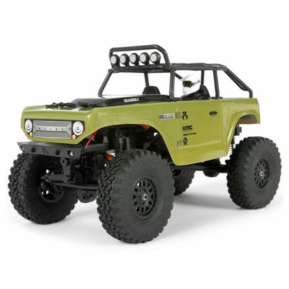 Image of Axial Racing SCX24 Deadbolt 1/24 RTR 4x4 Rock Crawler (Green) AXXI90081T2