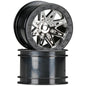 Image of Axial Racing 1/10th Scale 2.2 Raceline Renegade 41mm Chrm Wheels (2) AXIAX08137