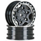 Image of Axial Racing 1/10th Scale 1.9 Walker Evans Racing Wheels Chrome (2) AXIAX08140