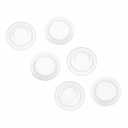 Image of Axial Racing 13x4.5mm Shock Diaphragms 6pcs for 10mm Shock Piston Shocks AX30112