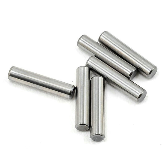 Image of Axial Racing 1/8th Scale 2.5 x 12mm Pins (6pcs)/Yeti XL  AXIAX30165