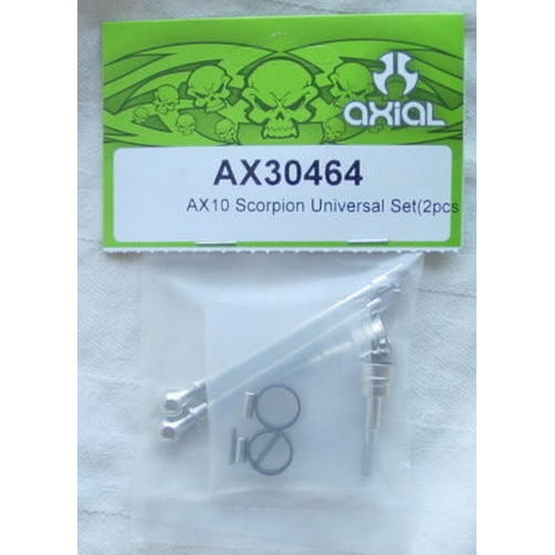 Image of Axial AX10 Scorpion Universal Driveshaft Set (2pcs) AXIAX30464