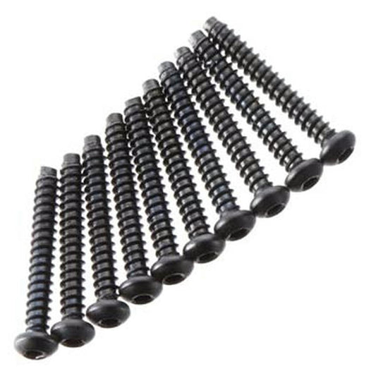 Image of Axial Racing M2.6x18mm Hex Socket Tapping Button Head Screws 10/Yeti AXIAX31061