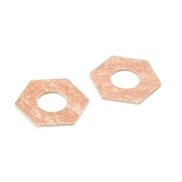 Image of Axial Racing AXIAX31068 Slipper Pads 32.8x15.2x1mm For AXIAXI31026/AXIAX31027