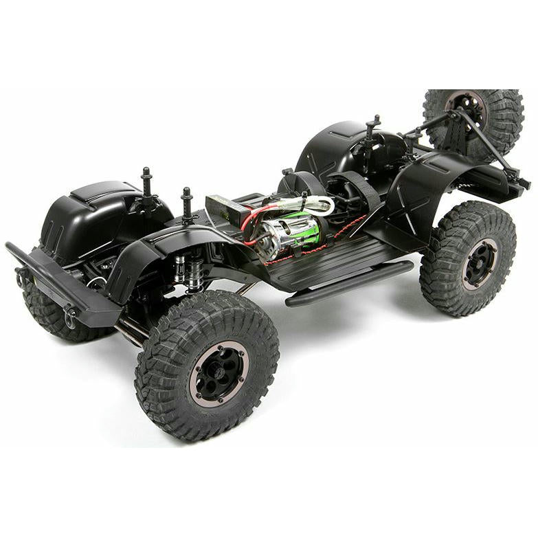 Image of Axial Racing 1/10 Scale SCX10 Front/Left Wheel Wells .04 Clear  AXIAX31150