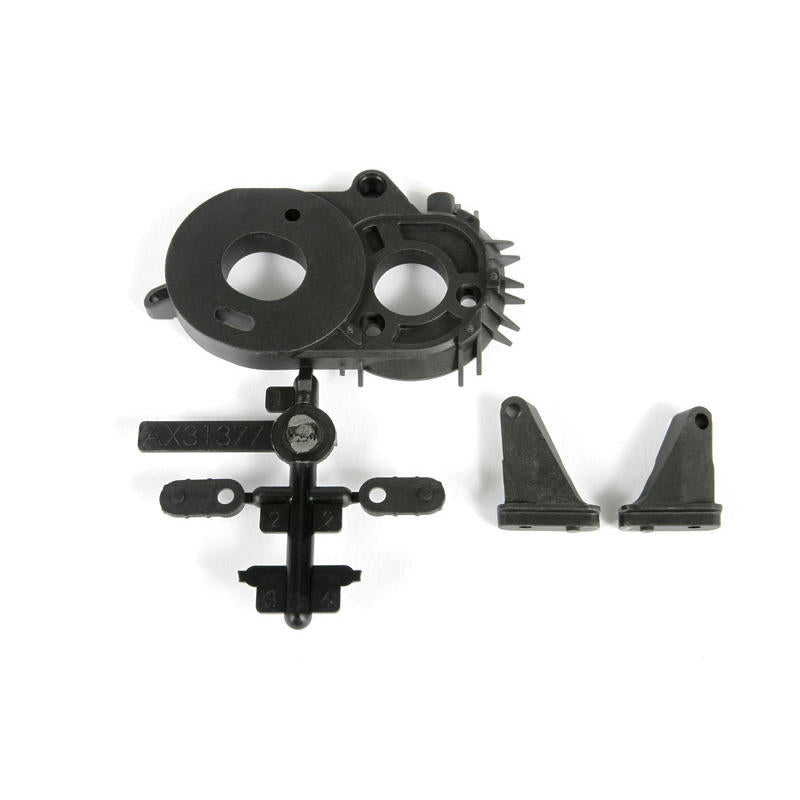 Image of Axial Racing SCX10 II Rock Crawler 2-Speed Transmission Motor Mount AXIAX31377