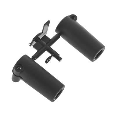 Image of Axial AR44 Straight Axle Adapters SCX10 II 2 AXIAX31383