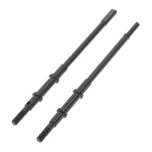 Image of Axial Racing SCX10 II AR44 Straight Axle Shafts 5x106mm (2pcs) AXIAX31408
