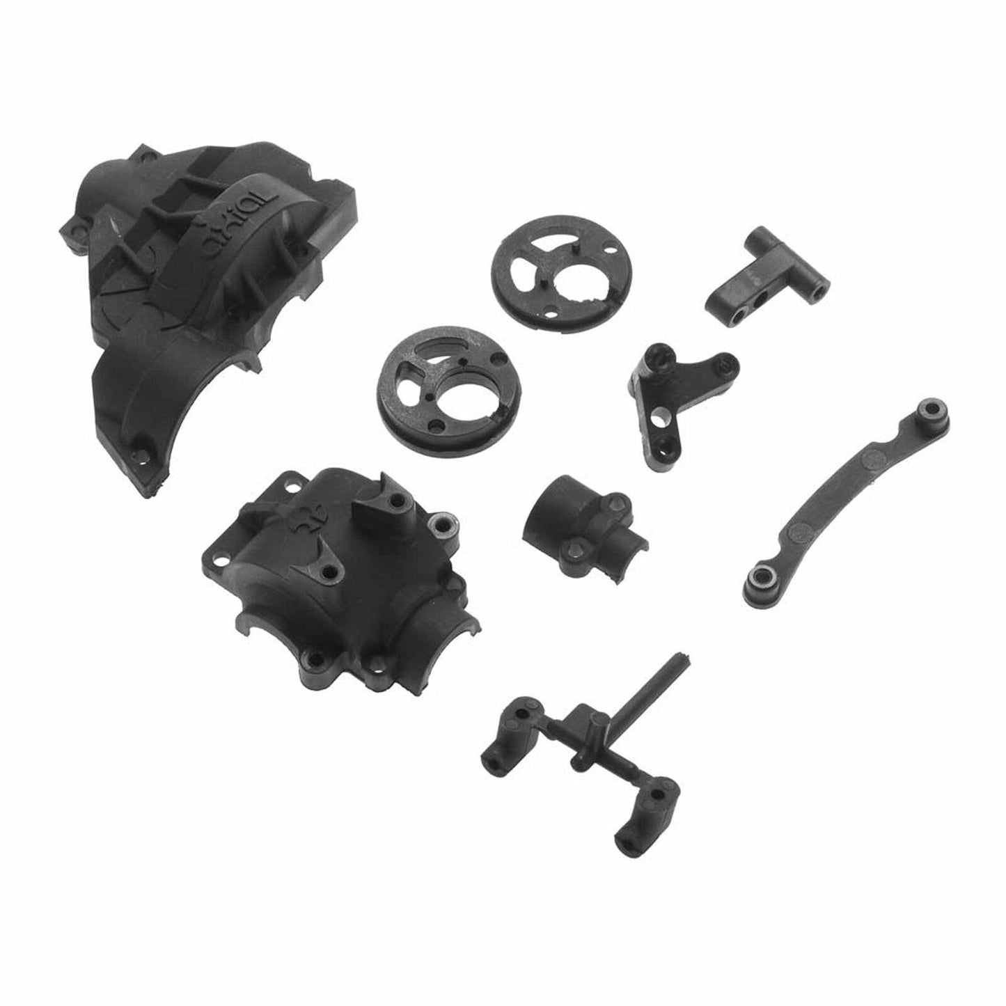 Image of Axial Racing 1:18th Yeti Jr Chassis Components AXIAX31512