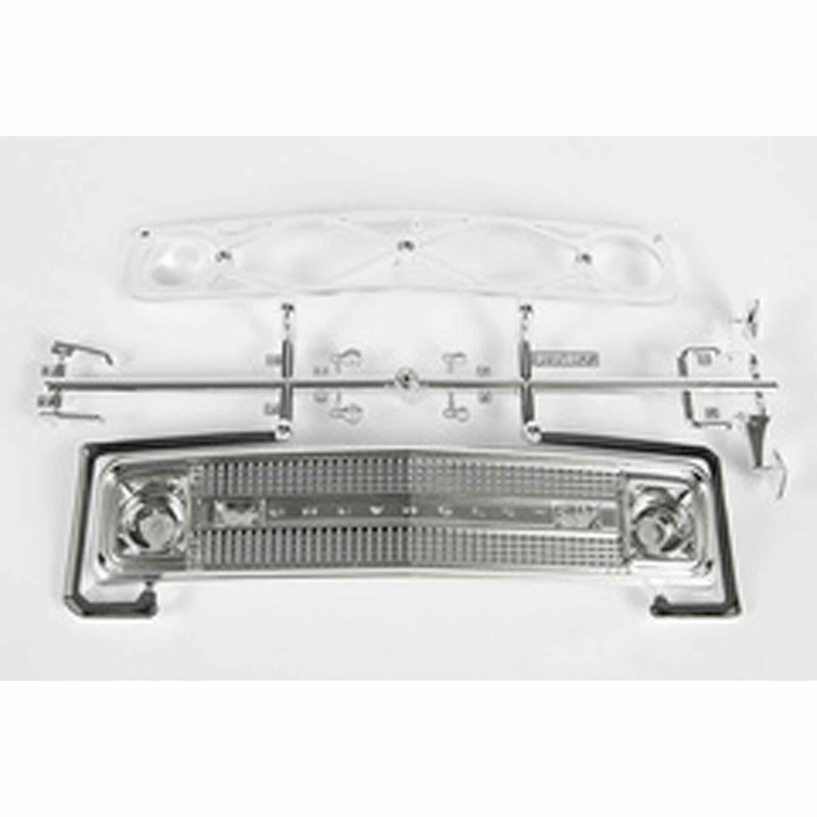 Image of Axial Racing 1969 Chevrolet K5 Blazer Grille & Body Details AXIAX31549