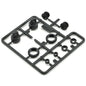 Image of Axial Racing 1/10 Scale 10mm Shock Caps Parts Tree  AXIAX80035