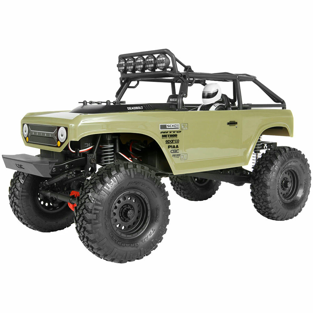 Image of Axial Racing SCX10 II Deadbolt RTR 4x4 Rock Crawler Truck AXIAX90066 SCX10 2