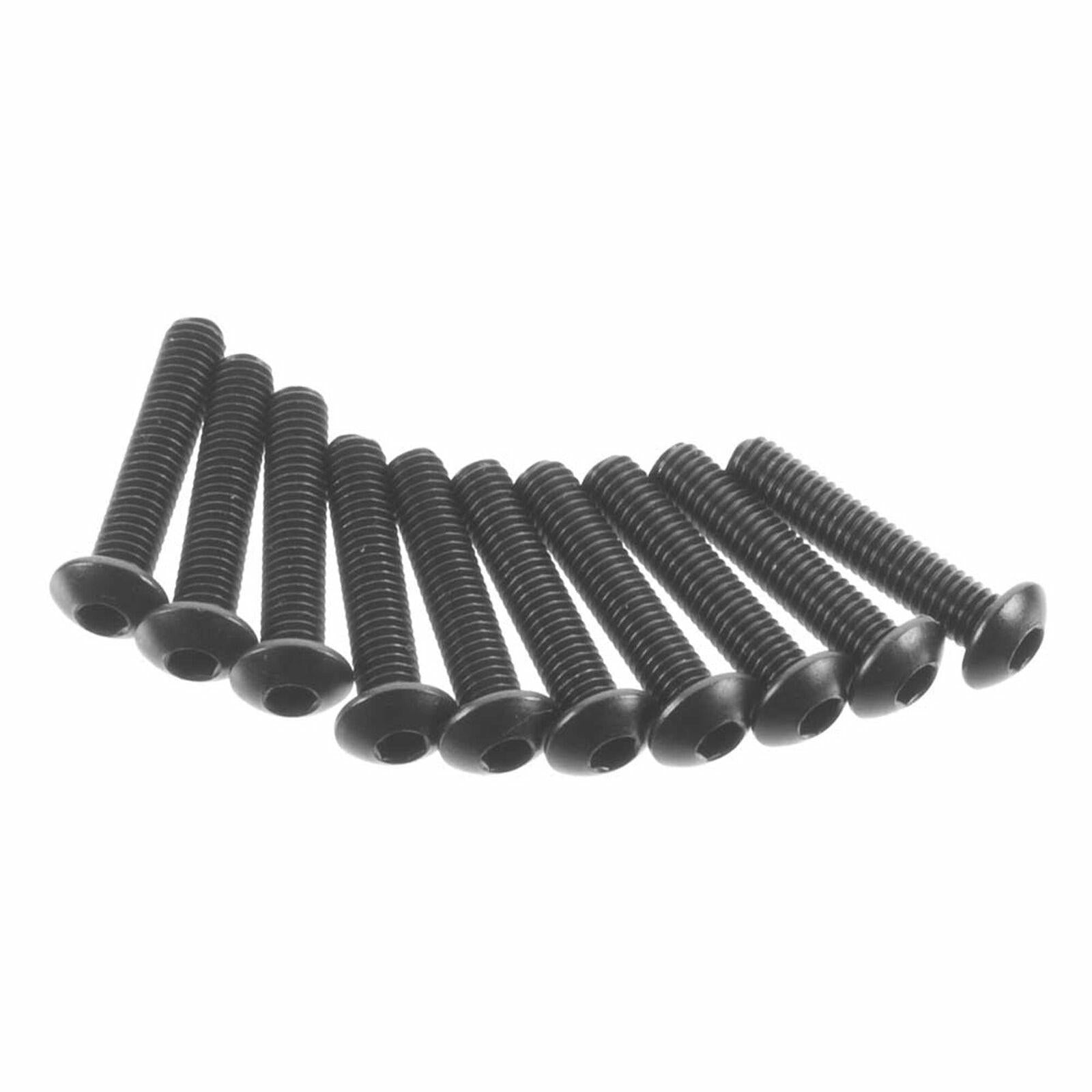 Image of Axial Racing M3x15mm Hex Socket Button Head Screws (10pcs) AXIAXA117