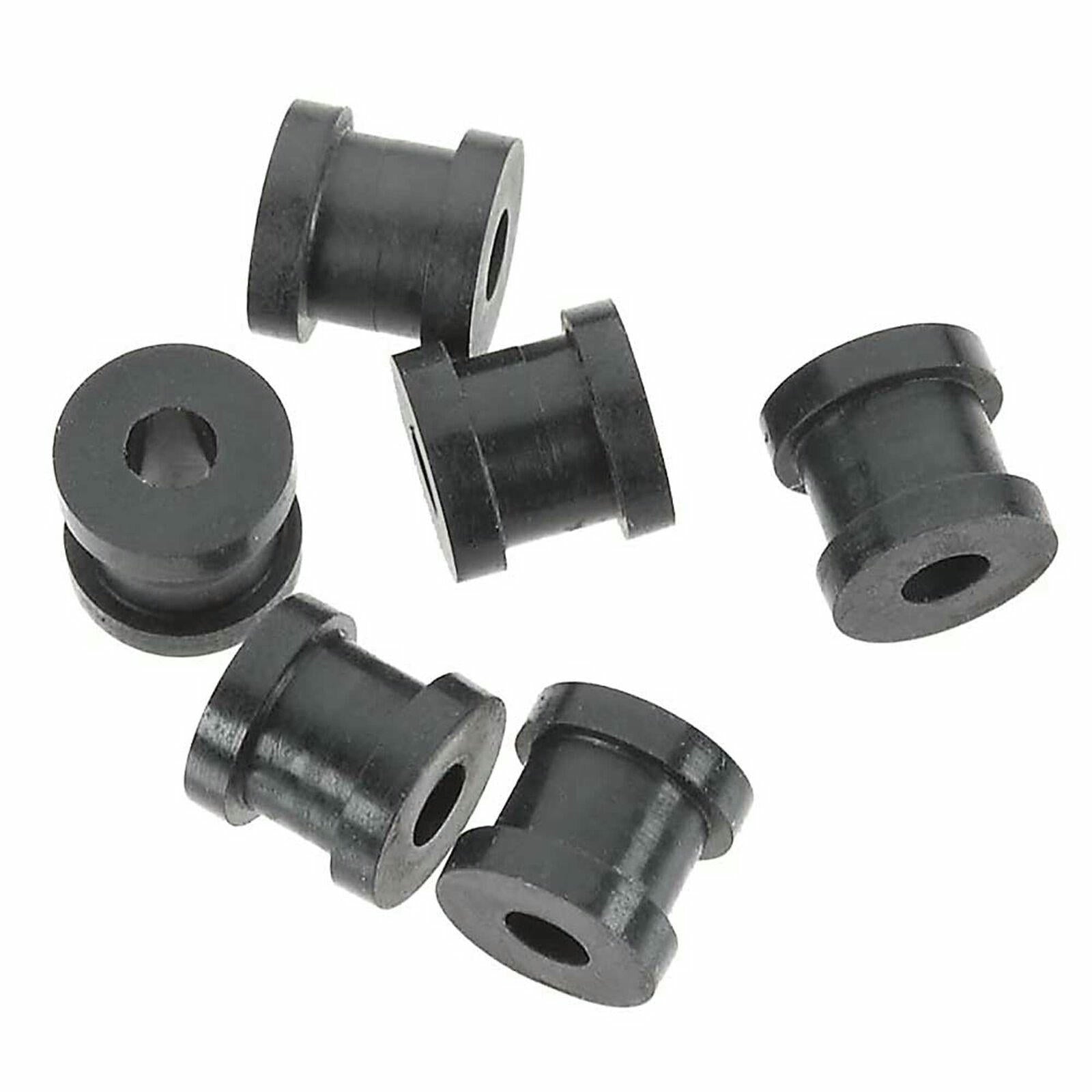 Image of Axial Racing 7.5x8mm Silicone Shock Bushings (6pcs) AXIAXA1356