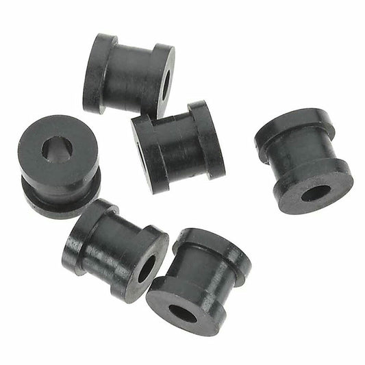 Image of Axial Racing 7.5x8mm Silicone Shock Bushings (6pcs) AXIAXA1356