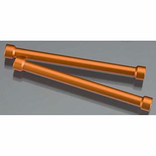 Image of Axial Racing 7x 60mm Orange Aluminum Posts (2) AXIAXA1404 Threaded Ends