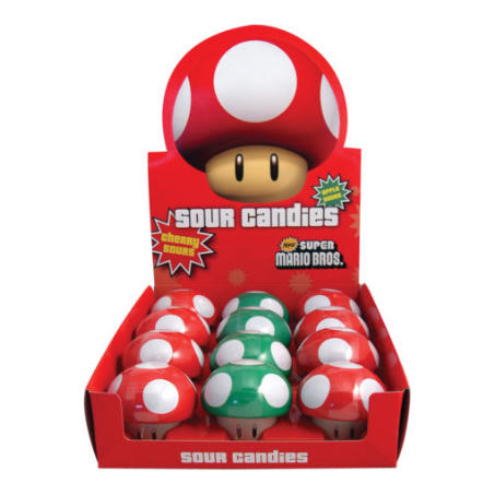 Mushroom Sours (Super Mario Brothers)