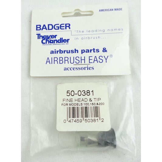 Image of Badger Fine Head & Tip for 100,150,200 Model Airbrush BAD500381