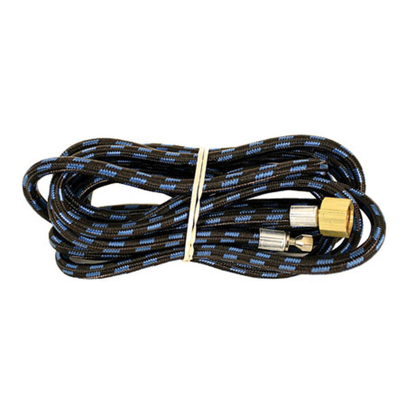 10FT Braided Hose W/SLF Sea