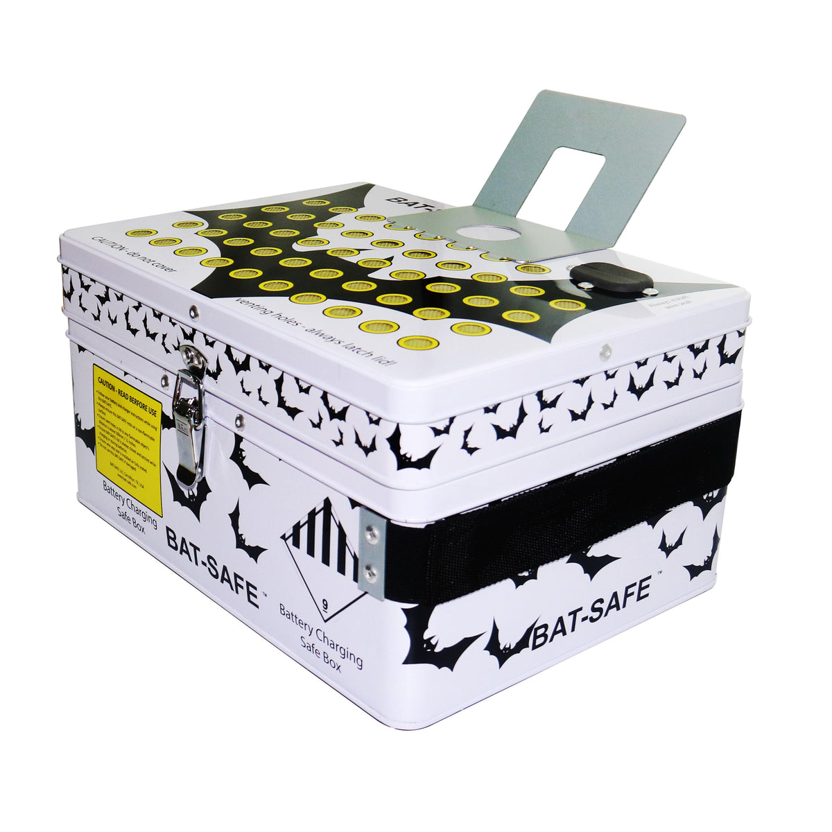 Image of LiPo Battery Charging Safe Box