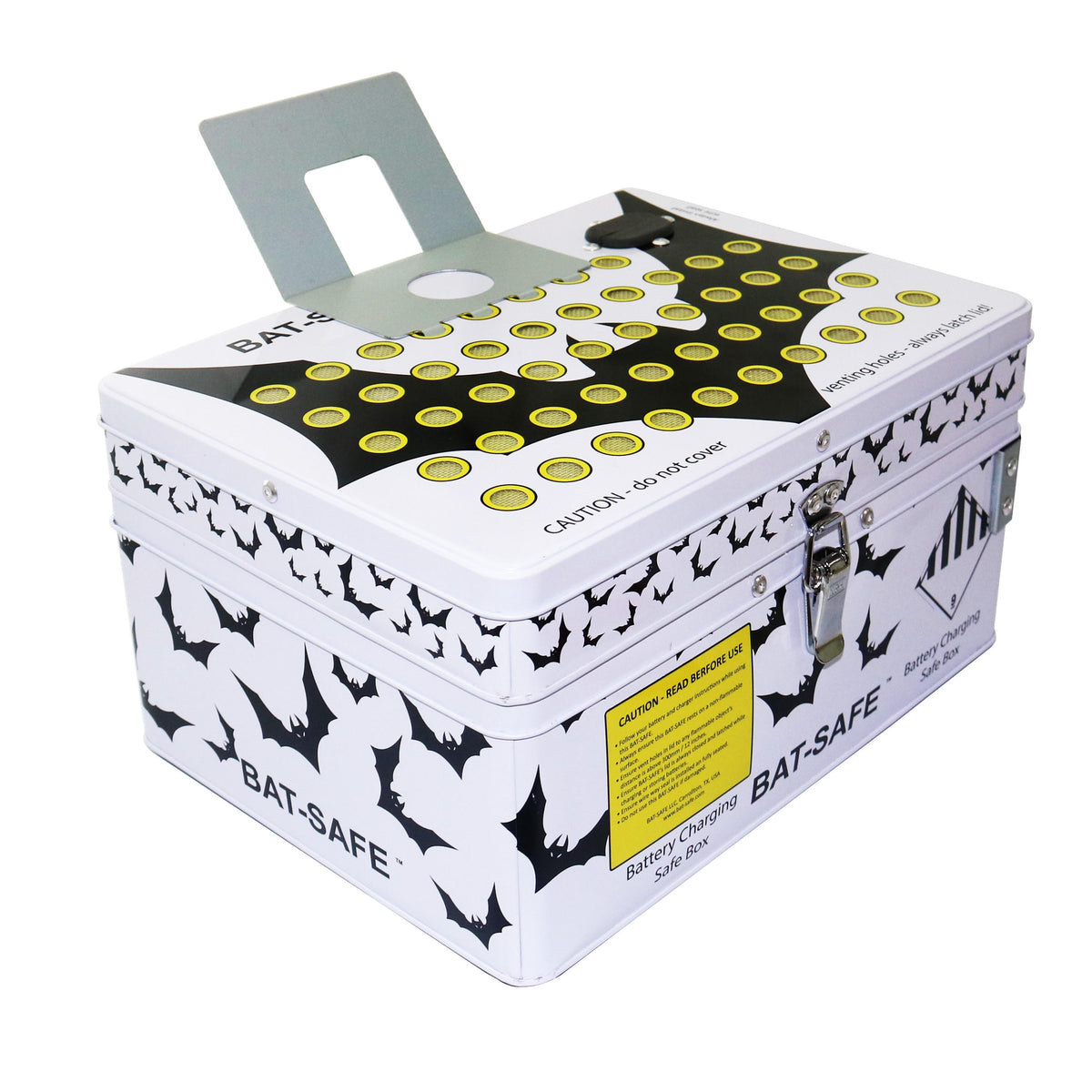 Image of LiPo Battery Charging Safe Box