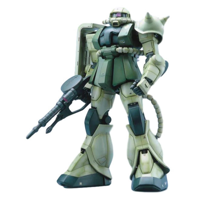 Image of Gunpla: Perfect Grade - MS-06F Zaku II Green