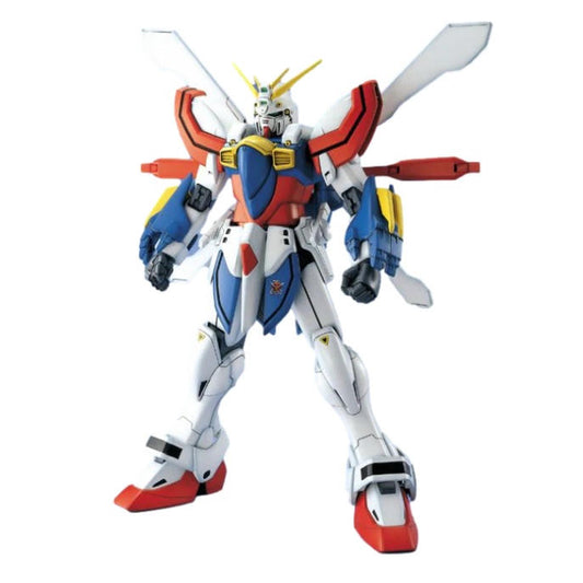 Image of Gunpla: Master Grade - G Gundam God Gundam