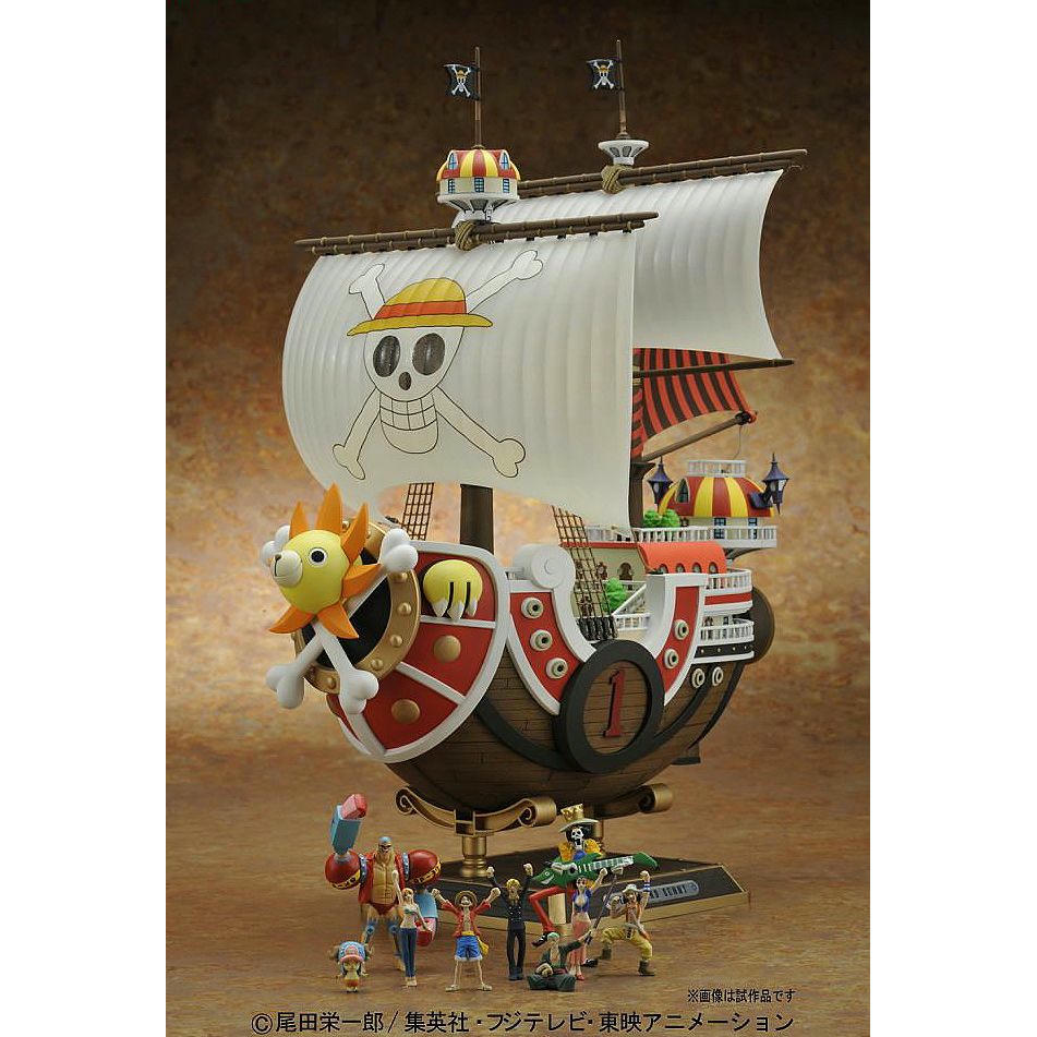 Bandai Hobby - One Piece - Thousand Sunny (New World Ver.), Bandai