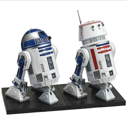Bandai Hobby Star Wars Character Line 1/12R2-D2 & R5-D4 "Star Wars"