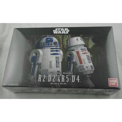 Bandai Hobby Star Wars Character Line 1/12R2-D2 & R5-D4 "Star Wars"