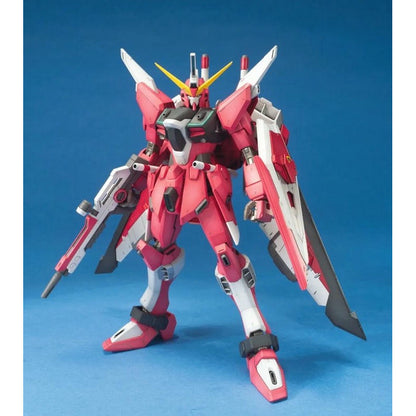 Image of Infinite Justice Gundam Gundam SEED Destiny Bandai Mobile Suit 1/100 MG Model