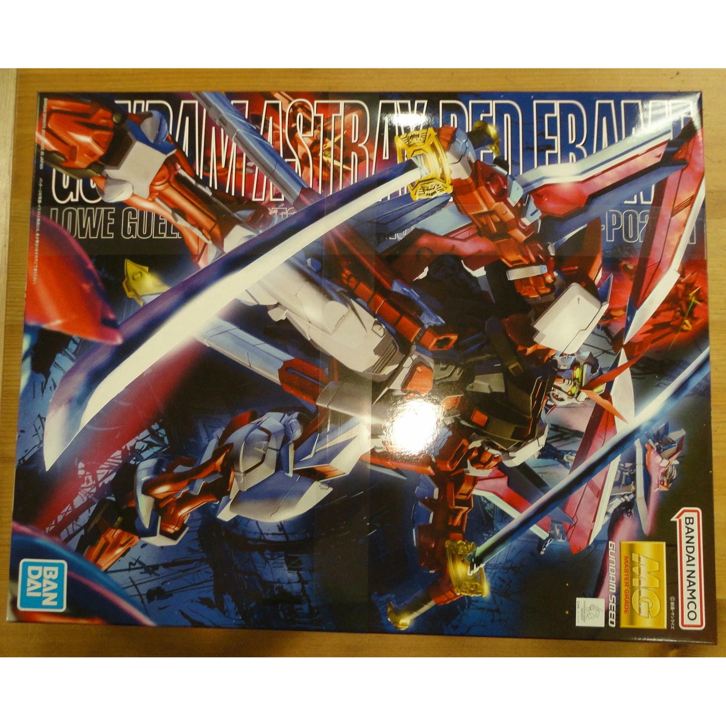 Image of Gundam Astray Red Frame Custom Gundam SEED Astray, Bandai MG 1/100 BAN2072104