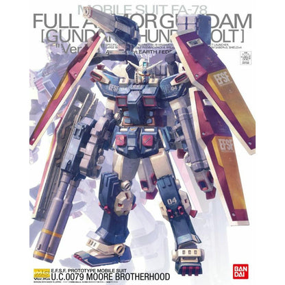 Bandai Hobby MG Full Armor Gundam Thunderbolt Ver. KA Building Kit