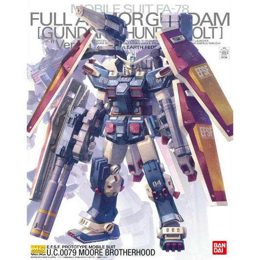 Bandai Hobby MG Full Armor Gundam Thunderbolt Ver. KA Building Kit