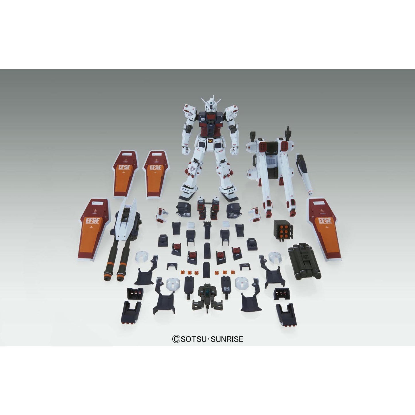 Bandai Hobby MG Full Armor Gundam Thunderbolt Ver. KA Building Kit