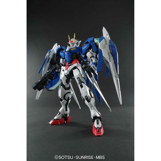 Image of Perfect Grade PG Gundam 00 Raiser Gundam 00 Mobile Suit Model Kit Bandai