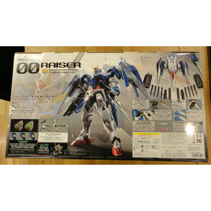 Image of Perfect Grade PG Gundam 00 Raiser Gundam 00 Mobile Suit Model Kit Bandai