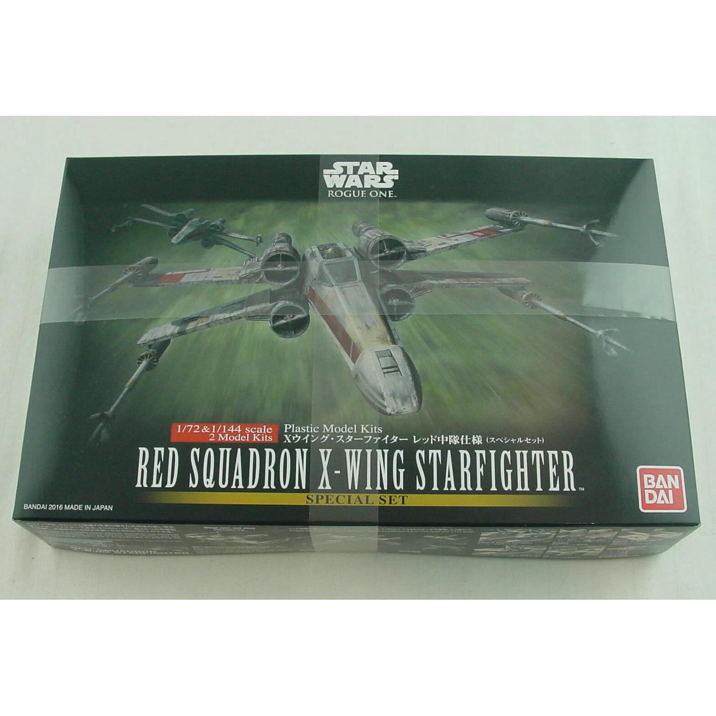 BANDAI Hobby Star Wars 1/72 X-Wing Red Squadron (Special Set)