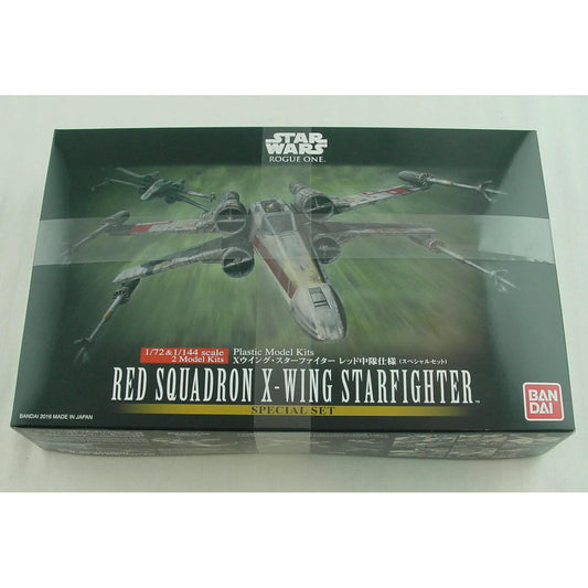 BANDAI Hobby Star Wars 1/72 X-Wing Red Squadron (Special Set)