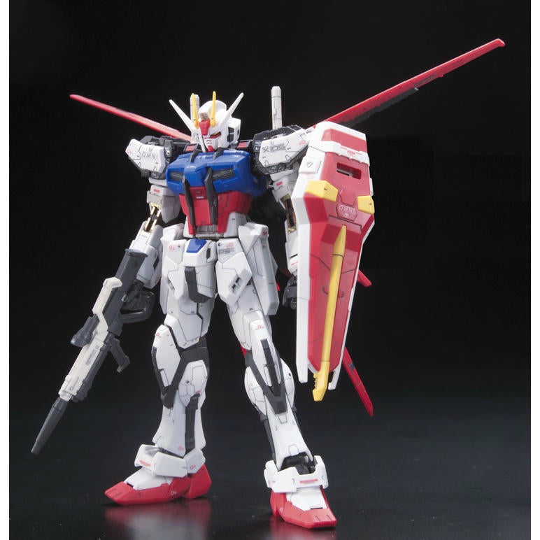 Image of Gunpla: Real Grade - Gundam SEED #3 GAT-X105 Aile Strike Gundam
